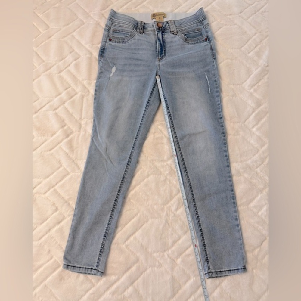 Democracy Ab Technology Light Wash Jeans